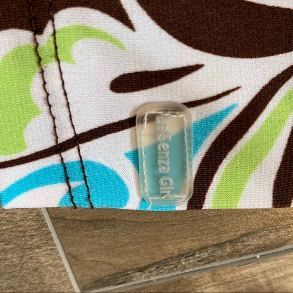 La SENZA retro patterned cuff sleeved top - Picture 4 of 10